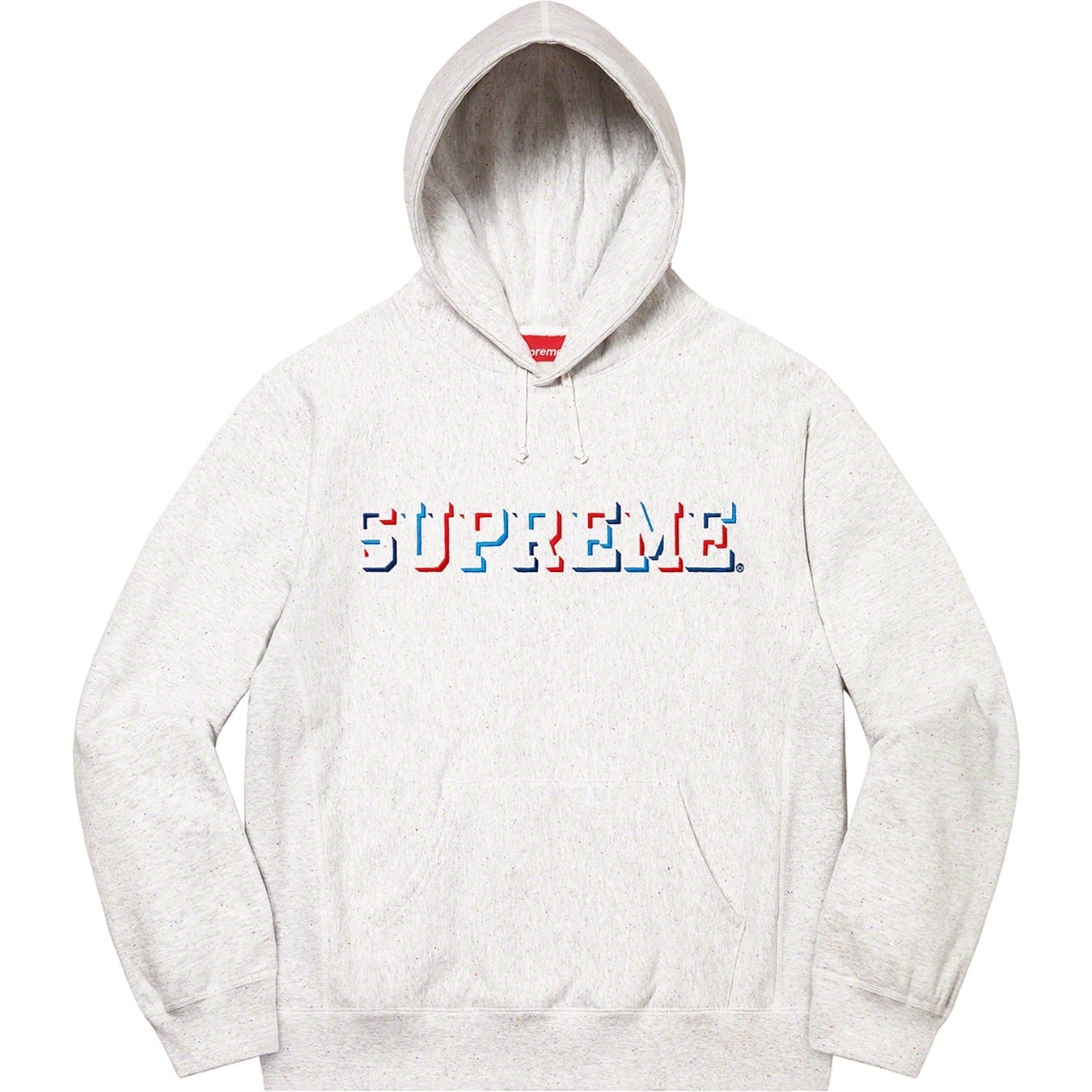 Drop Shadow Hooded Sweatshirt view 3